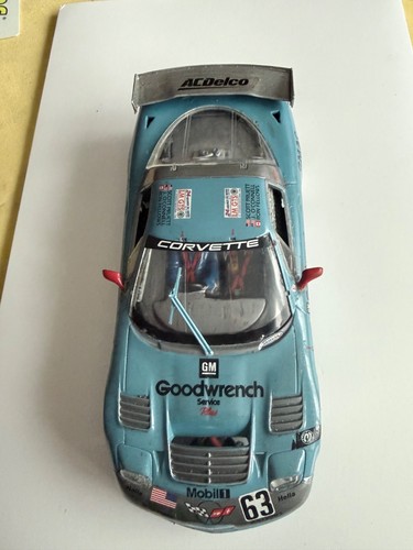 Slotcar corvette c5 r - 1:24, c5-r