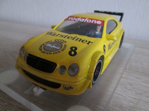 Slotcar merceds benz clk 24 - merceds,