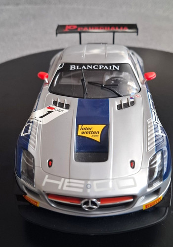Carrera mercedes benz sls amg - mercedes-benz,