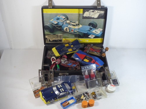 Slotcar koffer aus den - aus, 70er
