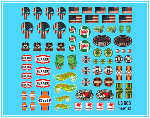 Waterslide decal 1 32 - 1:32,