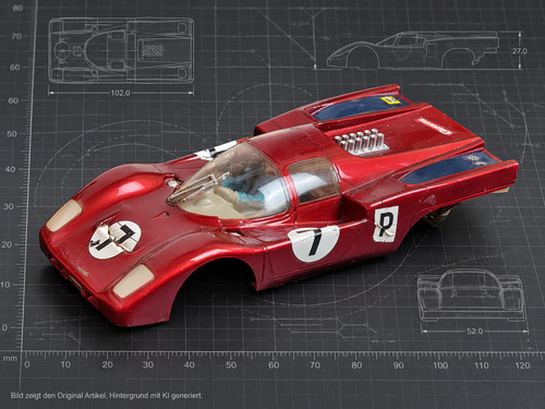 Carrera exclusiv ferrari - carrera, 512