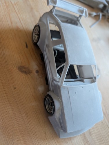 Scirocco 24 karosse - vw, 1:24