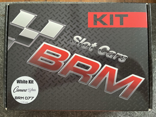 Brm slotcar white kit - brm,