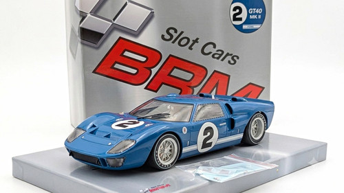 Brm 168 ford gt40 - brm,