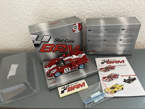 Brm 0210 slotcar 512m 13 - 1:24,