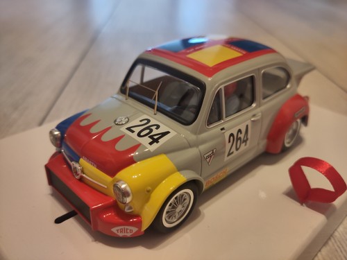Tts fiat abarth - tcr,, neu