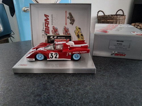 Slotcar brm 209 ferrari - 1:24,